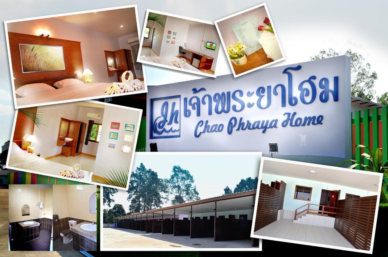 Chao Phraya Home Ban Bon  Exterior foto